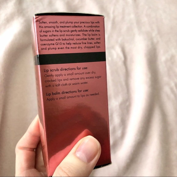 Whish Lip Treatment Duo • Lip Scrub and Lip Balm • Watermelon NIB 🍉 - Picture 7 of 7